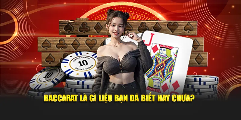 Baccarat là gì liệu bạn đã biết hay chưa?