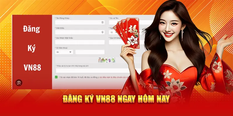 Đăng ký VN88 ngay hôm nay