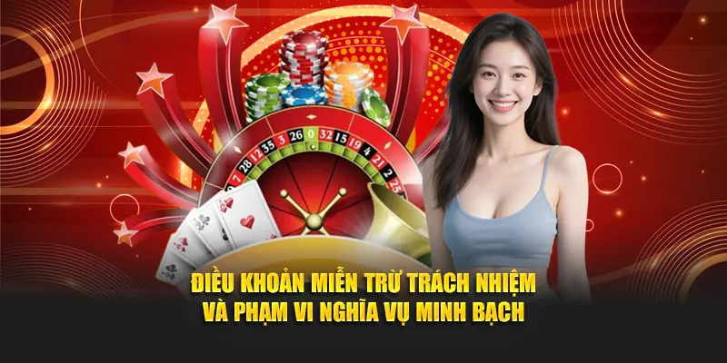 Điều khoản miễn trừ trách nhiệm và phạm vi nghĩa vụ minh bạch