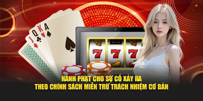 Hành phạt cho sự cố xảy ra theo chính sách miễn trừ trách nhiệm