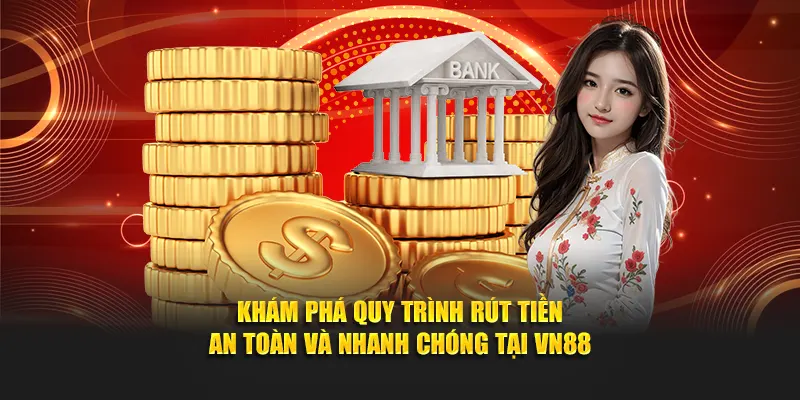 Khám phá quy trình rút tiền an toàn và nhanh chóng tại VN88