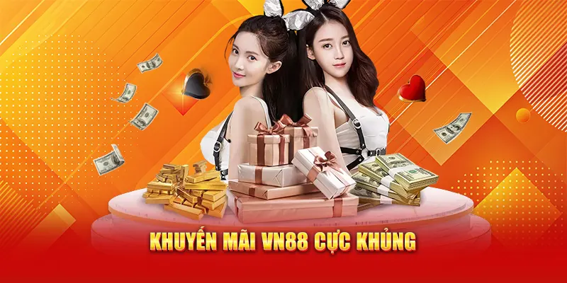 Khuyến mãi VN88 cực khủng