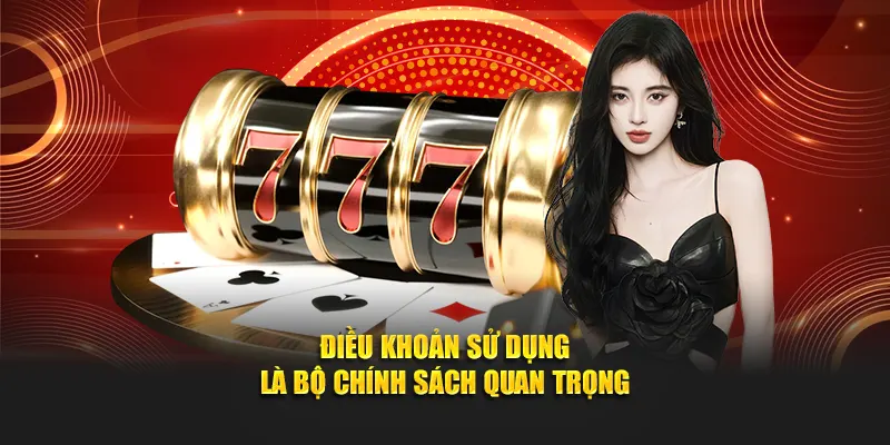 Điều khoản sử dụng là bộ chính sách quan trọng