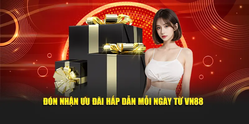 Đón nhận khuyến mãi hấp dẫn mỗi ngày từ VN88