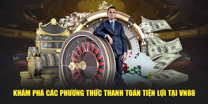 Khám phá các phương thức thanh toán tiện lợi tại VN88