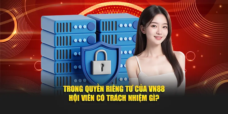 Trong quyền riêng tư hội viên có trách nhiệm gì?